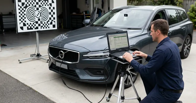 ADAS Camera Recalibration